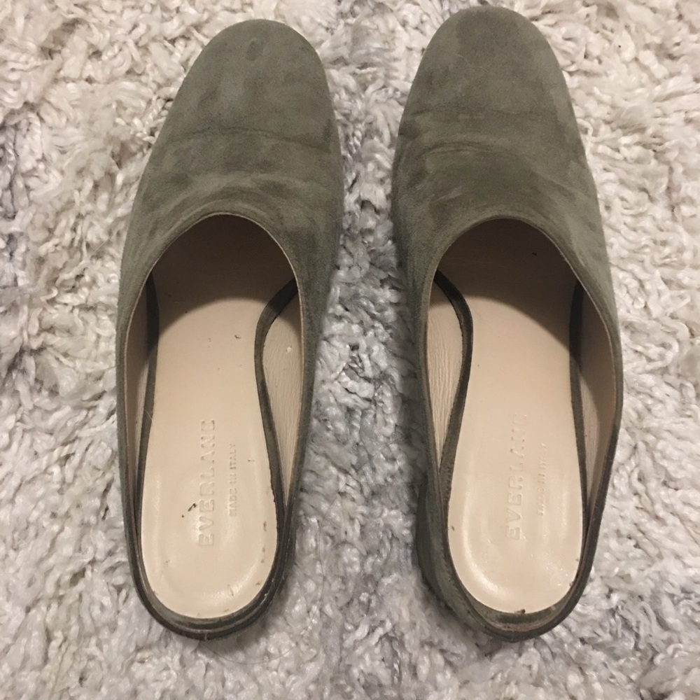 Everlane Day Heel Mule